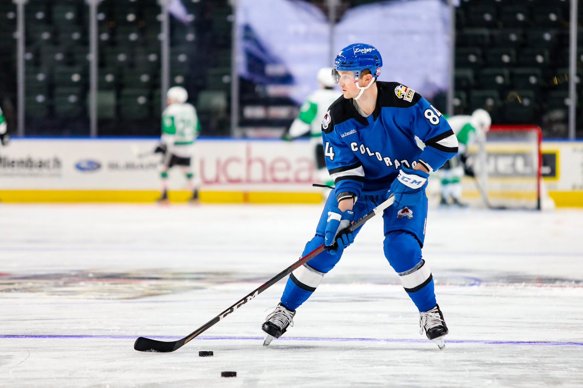 x-Colorado Eagles tweet media