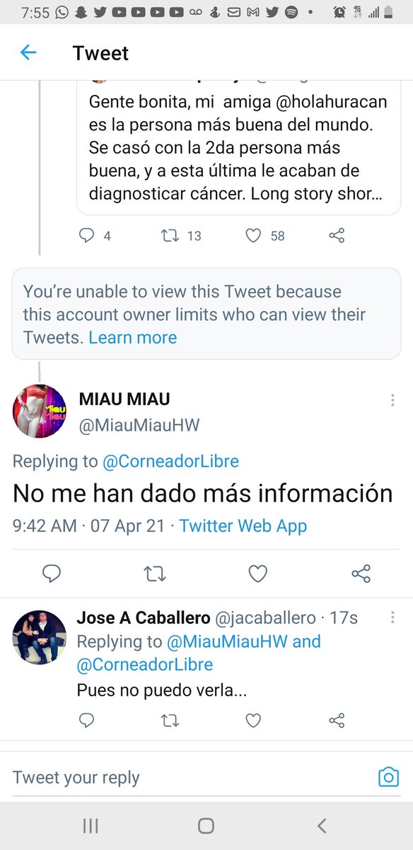 jacaballero's tweet photo. @MiauMiauHW @CorneadorLibre https://t.co/LyevB0Tqvm