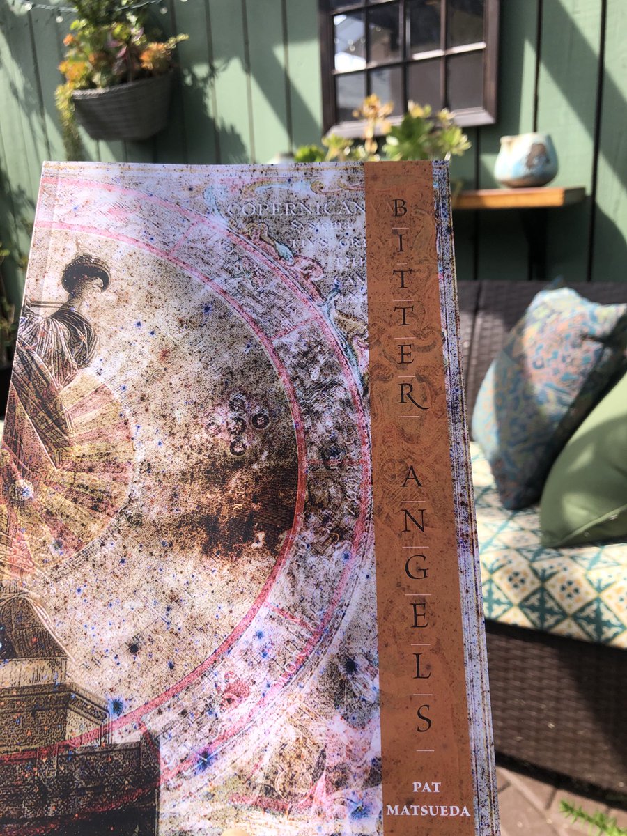 casslanewrites's tweet photo. Look what gorgeous #bookmail arrived: #BitterAngels by @patmatsueda!👏🏾👏🏾👏🏾 https://t.co/lV1438lZRY