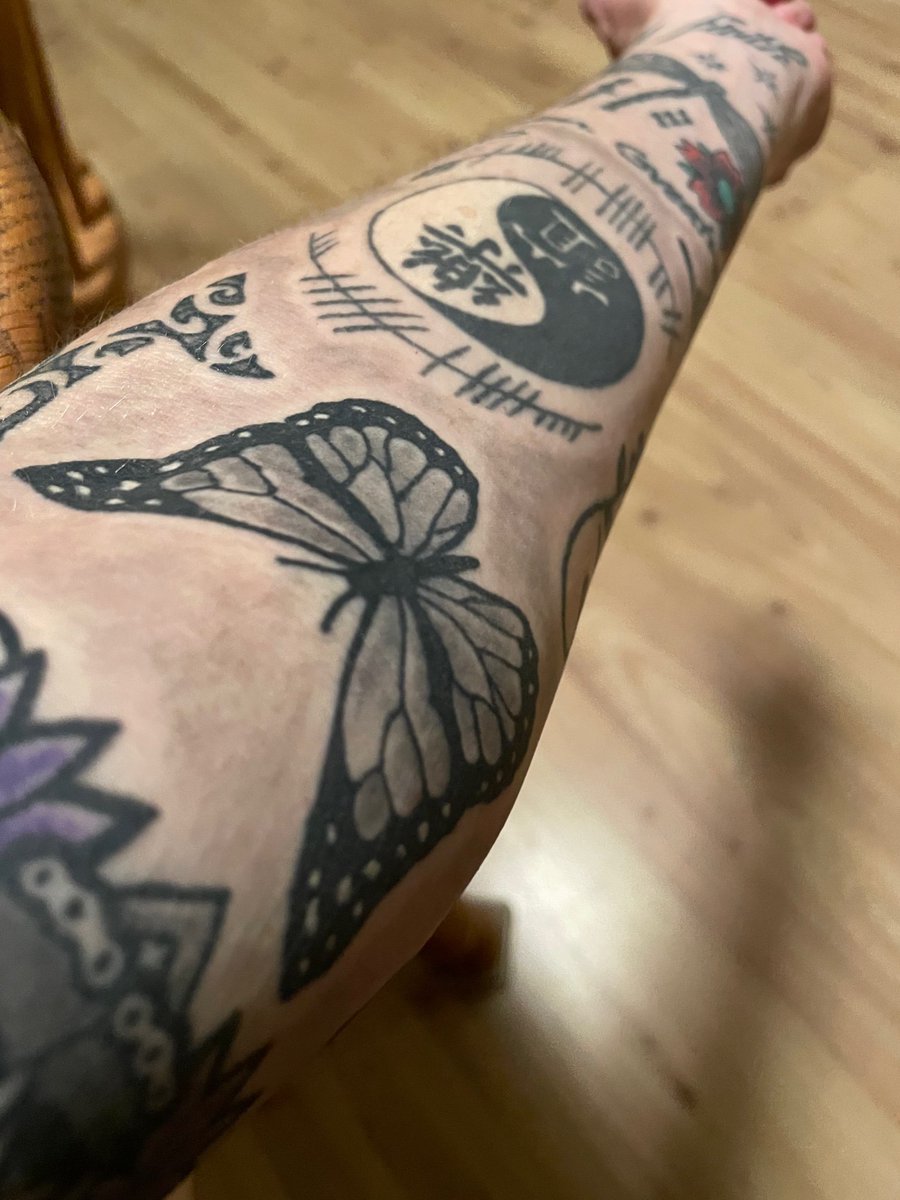 Check back tomorrow for more stories about  #MyTattoos.