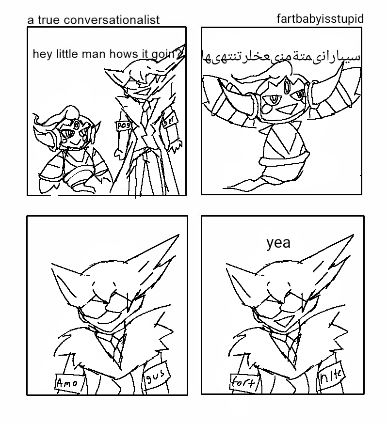 lear's subplot idk i dont actually play the pokemon gacha game