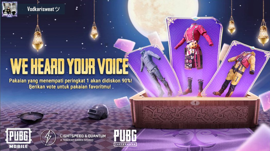 Berikan vote untuk pakaian favoritmu! share.pbgcj.com/h5campaign.php…