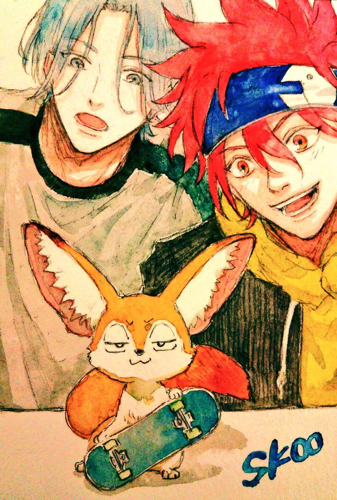 Twoucan エスケーエイトファンアート の注目ツイート イラスト マンガ コスプレ モデル