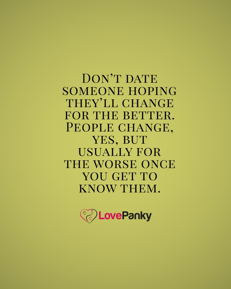 Diamonds in the rough don’t exist in a dating app! #lovepanky

#datinglife #loveadvice #datingquotes #datingproblems #datinggoals #relationshipthoughts