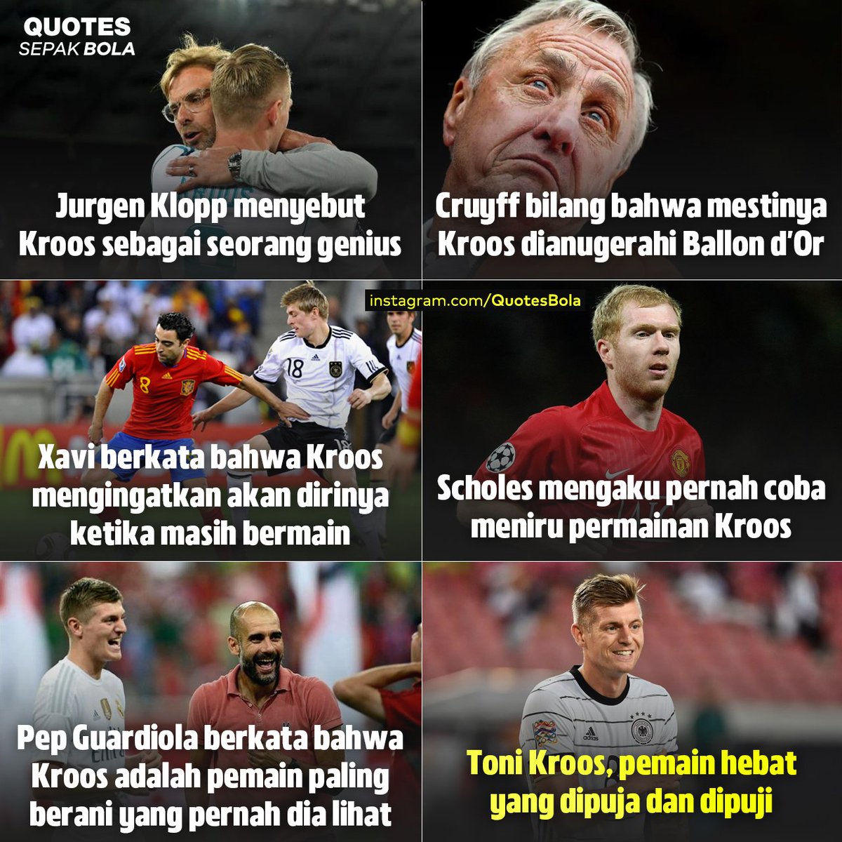 QuoteFutbol's tweet photo. Pemain yang tampak kalem, tapi berbahaya. https://t.co/zyUqCyreQN