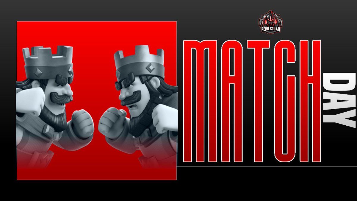 #CR | MATCHDAY!
¡El día de hoy tenemos dos partidos importantes! 🏆

🗓 Miercoles 07/04/21

🏆  <a href="/WELeague01/">WE League #Quedateencasa🏠</a>
◾  8vo de final
🆚️  <a href="/BlackIndiansCR/">Army Esports</a>
⏰   18:30 🇵🇪

🏆  <a href="/TheLegendsGG/">Legends Immortals</a>
◾  Semifinal
🆚️  <a href="/Darksesports1/">Darks_.esports</a>
⏰   21:00 🇵🇪

¡Vamos ⚡ Perú Squad ⚡!
#ClashRoyale #PeruSquad