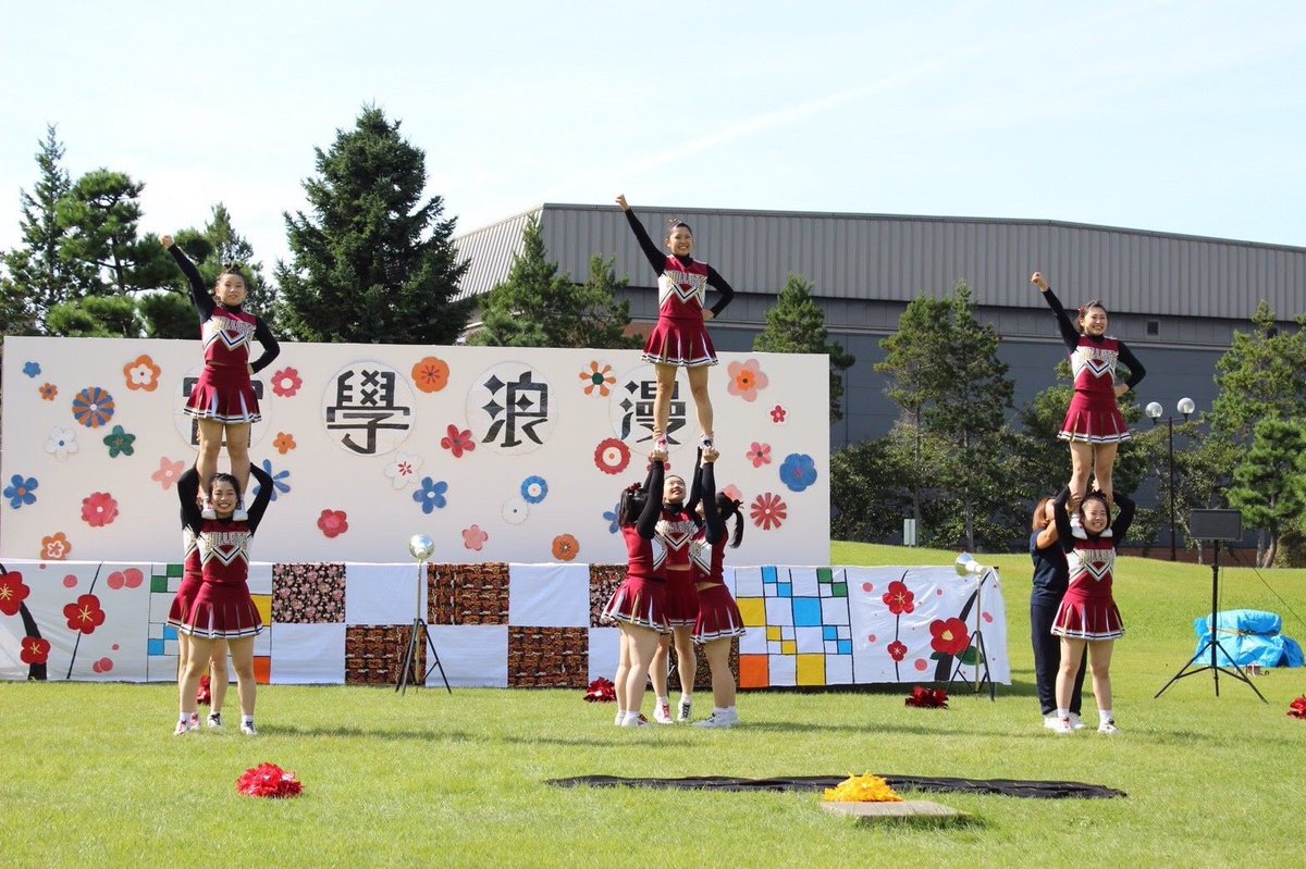 宮城学院女子大学チアリーディング部 Mguredbullets Twitter 宮城学院女子大学チアリーディング部 Mguredbullets Twitter