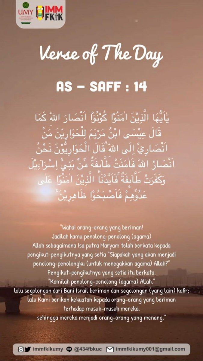 IMM FKIK UMY (@immfkikumy) on Twitter photo 