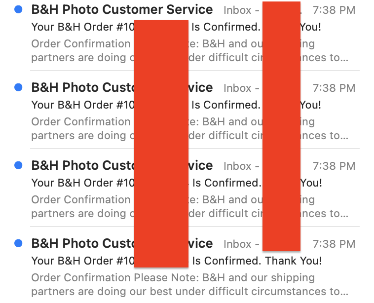 ntfromdiscord's tweet photo. Good day for B&amp;H orders, thanks @swftsuccess @OmegaFlips 👏🌘 https://t.co/3ySFY6rbJC