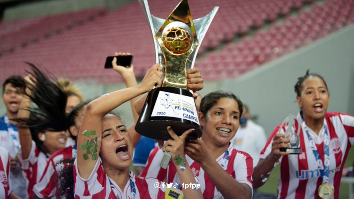 fpfpe's tweet photo. Confira algumas fotos da grande final do Campeonato Pernambucano Feminino. Quer mais? Basta acessar o nosso site https://t.co/iAFOZoUduB ou seguir a nossa conta no Flickr: https://t.co/MuVIPYTUdd

📷 Charles Johnson 

#fpfpe #campeonatopernambucano https://t.co/r8SjmCYrh8