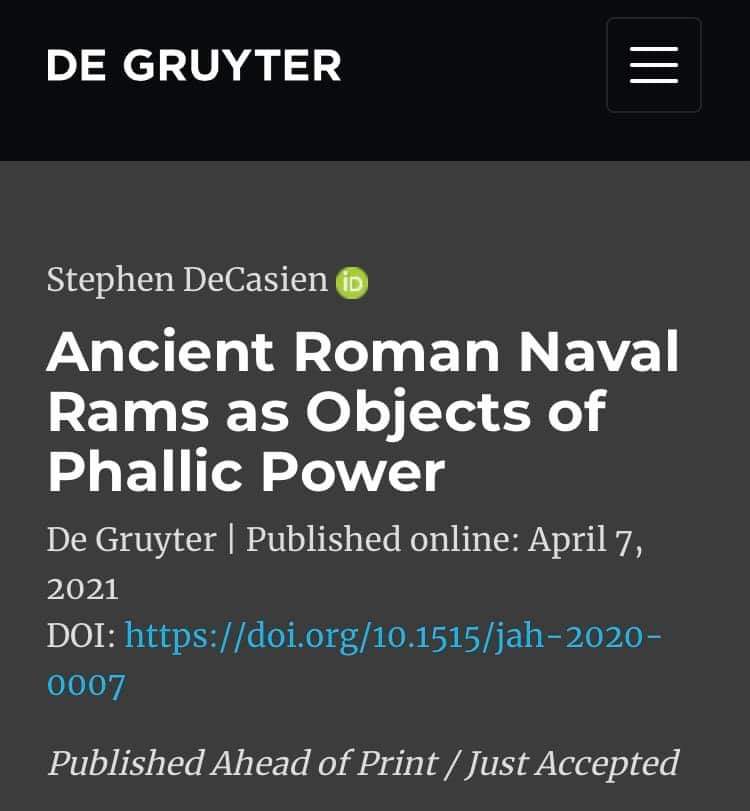 HtHBlog's tweet image. A huge congratulations to our very own @SDeCasien and his article that was published ahead of print. Amazing job, Stephen 🎉🎉🎉