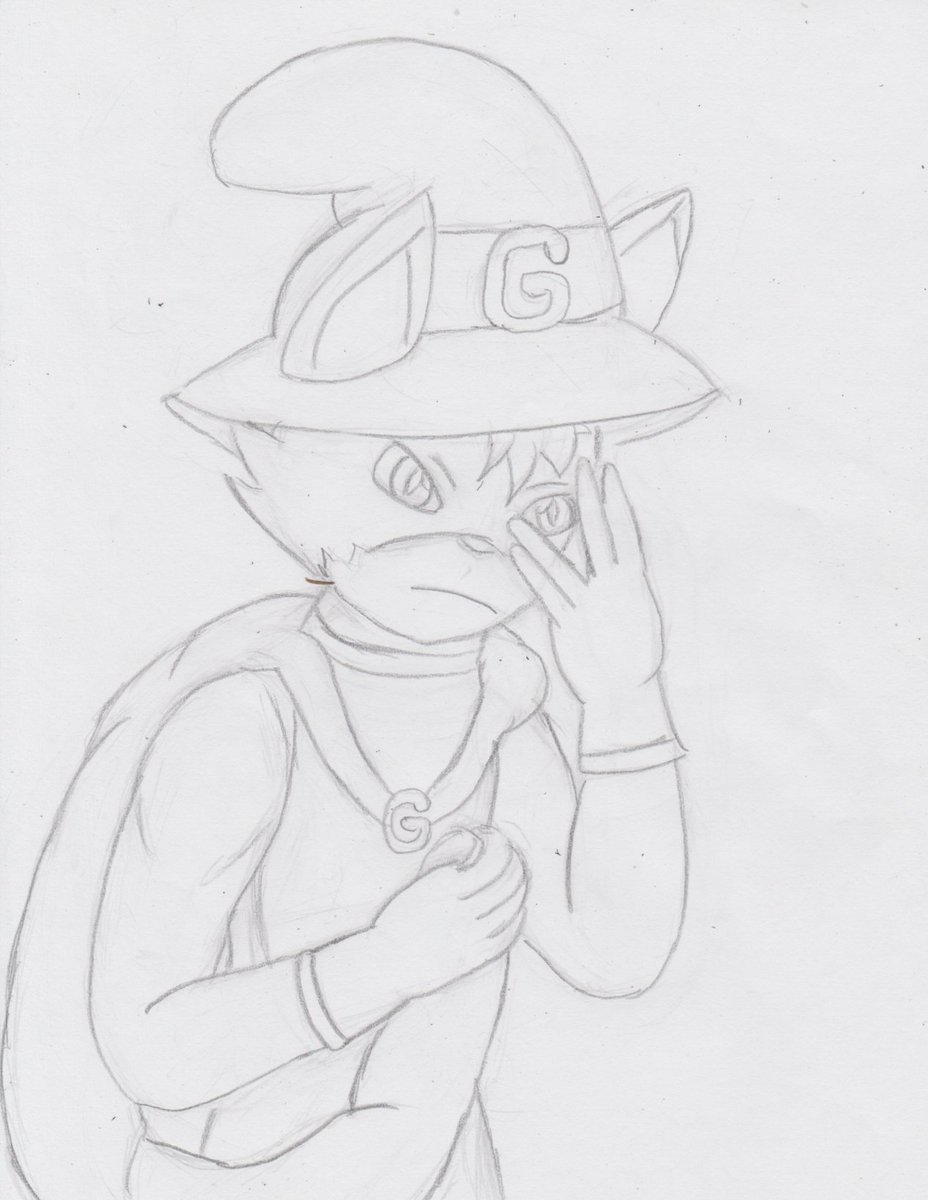 Galuithe's tweet photo. Un dibujo que hice de su Oc para mí amigo @GoombatoMagic aquí el dibujo y el otro la imagen final, agradezco a mi hermano por pintar el dibujo. https://t.co/XHcUuEG4Ds