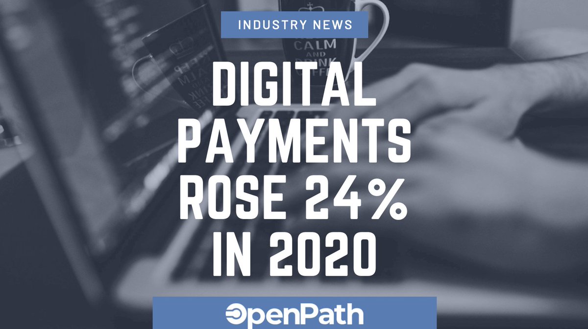 OpenPathInc's tweet image. COVID-19 has jump-started a huge shift to online buying. In turn, this has expedited the adoption of digital, contactless, and invisible payments. To read the full article, click the link below!
ecommercetimes.com/story/The-New-…
