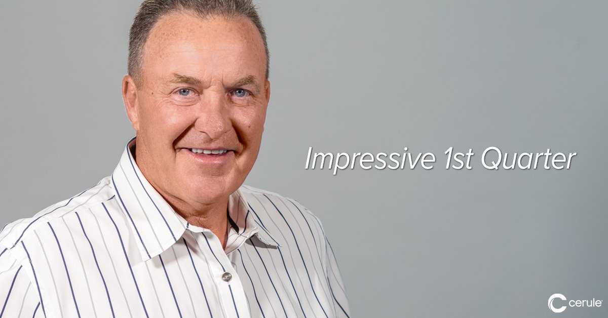 Andy Goodwin, Co-Owner of #Cerule "the solid foundation we focused on getting right last year is helping propel our people to these extraordinary levels. There is no better time to be involved with science based health &amp; wellness products than right now”
cerule.com