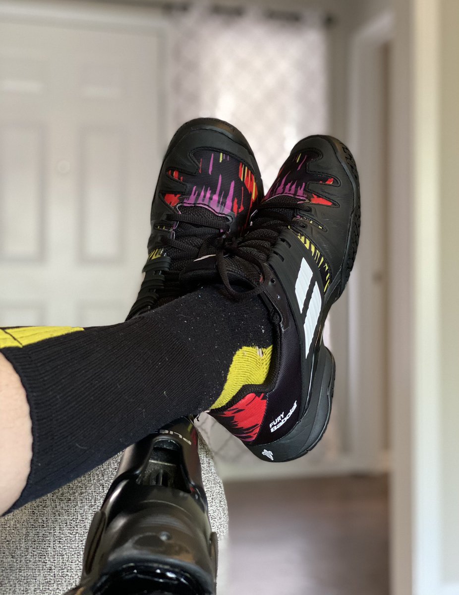 MrBourns's tweet photo. Feugo!! π₯ π π₯β£
Scooting on @Michelin Treads!! β£
β£
Stability. Durability. Comfort. CleanππΌβ£
#PropulseFury #Babolat #TennisShoes #BabolatFamily @babolat https://t.co/tEjTtdyvOP
