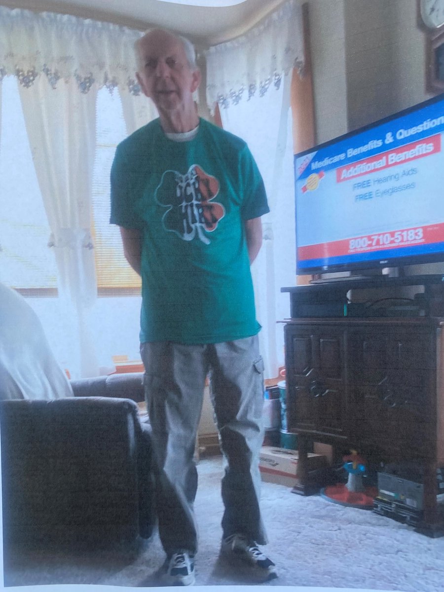 Silver Alert || 78-year-old Conrad Bouchat last seen in 3000 block of Florida Ave. in Halethorpe. The vehicle he's driving is a 2003 Charcoal Gray Nissan Titan Pickup. License Plate 24E682 - If located call 911 or 410-307-2020