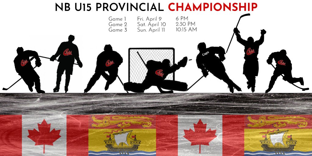 Make some noise Caps fans!

Check out the live action on Fredericton U15 AAA Caps YouTube channel.  #LetsGo #Caps