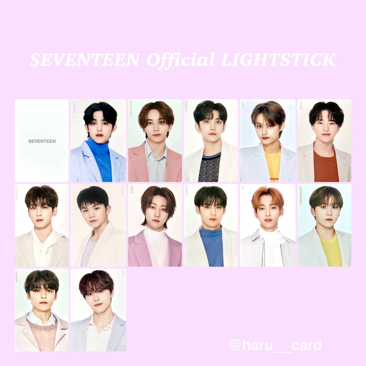 SEVENTEEN Collection on Twitter: