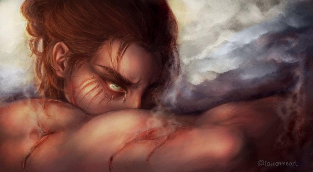 imtoneytone's tweet photo. #aot139spoiler Finshed the leak of chapter 139 of Attack On Titan and all I got to say is #ThankYouIsayama for the hell of a ride, Eren Jeager is the best MC of anything I have ever read and watched, lastly “To the boy who sought freedom...GOODBYE.” https://t.co/BkWeH24Usz