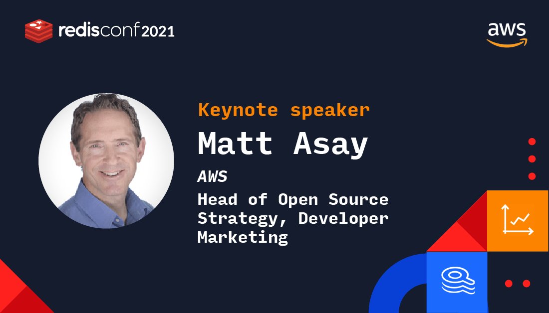 mjasay's tweet image. Bizarrely (foolishly!) I&apos;ve been asked to keynote #RedisConf2021, sharing the stage with the wonderful @Yiftachsh, co-founder and CTO of @RedisLabs. If you share my not-so-secret love for Redis, please register and join us redislabs.com/redisconf/?utm…