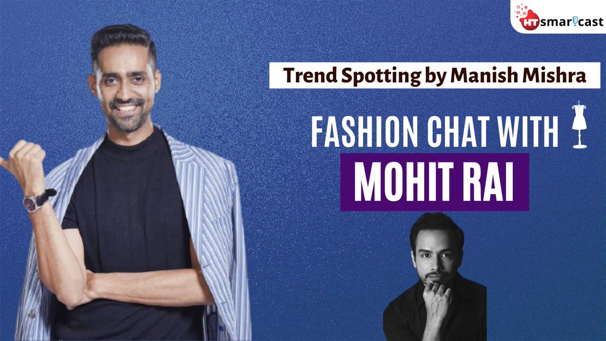 Acclaimed stylist <a href="/MohitRaich/">Mohit Rai</a> opens up on his #Bollywood muses, post-pandemic #style and athleisure in a no hold barred chat with our Fashion Editor <a href="/dandydujour/">Dandy 🤍</a>.

Listen here: jiosaavn.com/shows/Fashion-…

#podcast <a href="/JioSaavn/">JioSaavn</a> <a href="/htcity/">HT City</a> <a href="/htTweets/">Hindustan Times</a>