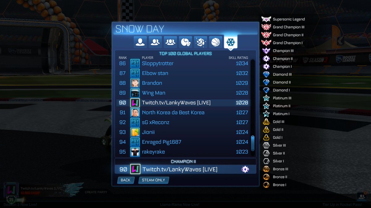 LankyWaves's tweet image. Top 100 Snowday Worldwide❄️😎❄️