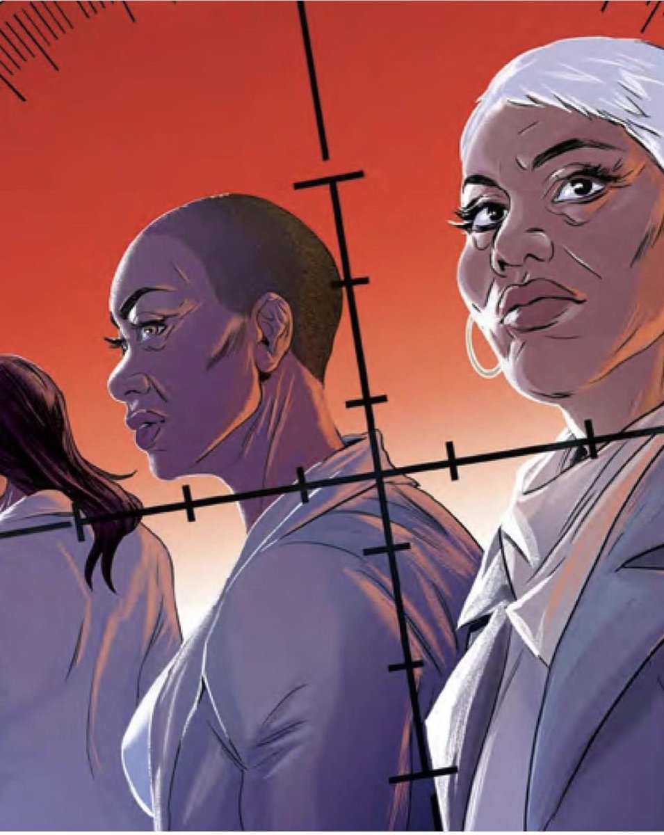 TKOpresents's tweet photo. These ladies are giving you side eye because they had to remind you yet again that THE BANKS by @rgay and @mingdoyle is $1.99 on U.S. Kindle & @comiXology all month long. Tsk tsk! #comics #roxanegay #mingdoyle https://t.co/TzTqovVBwX