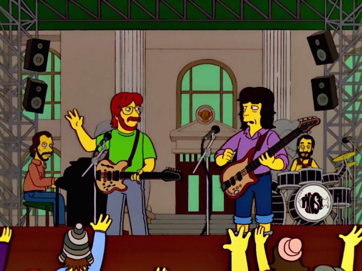 4/7 #phish #TIPH: stone church (toph lights)89, eldo2 crested butte90, @FLCDurango 92, BMA's bos93, pork tornado providence99 & @TheOdeonCLE 00 & @ParadiseRockClb 01, @TheSimpsons 02.