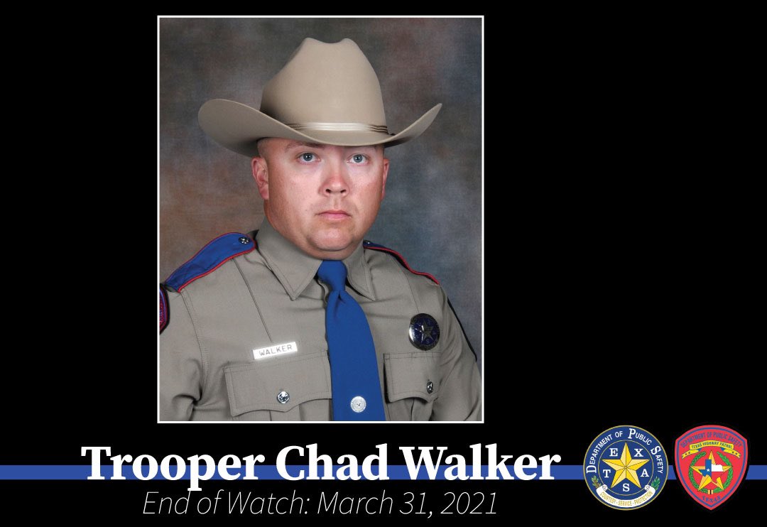 Texas Game Warden on Twitter: "Today, a hero was laid to rest. When one is  hurt we all feel the pain! Our thoughts and prayers continue be with the  Walker family, friends