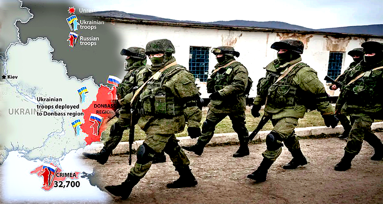 The Surge of “ #LittleGreenMen,” and Metal is Poised to Strike - As the West pounds sand over  #Russia deploying huge amounts of military hardware to  #Ukraine border, history is not a theatre of happiness -by  @TraderStef w/ #Stocks to consider  #CrushTheStreet  https://www.crushthestreet.com/articles/breaking-news/a-surge-of-little-green-men-and-metal-are-poised-to-strike