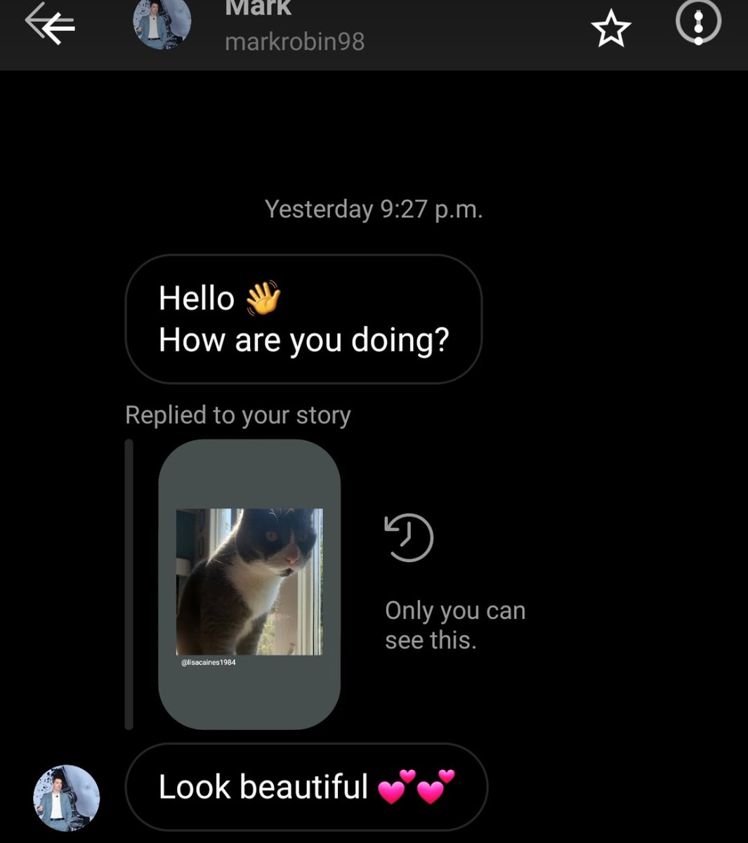 artlisa84's tweet photo. You #AreNotRequired to be human to receive flirtatious DMs https://t.co/IvpohR4Yre