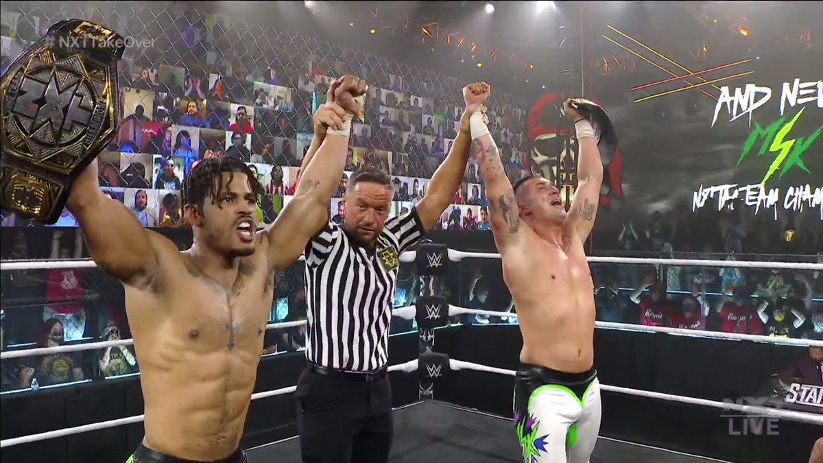 MSK Wins NXT Tag Team Titles