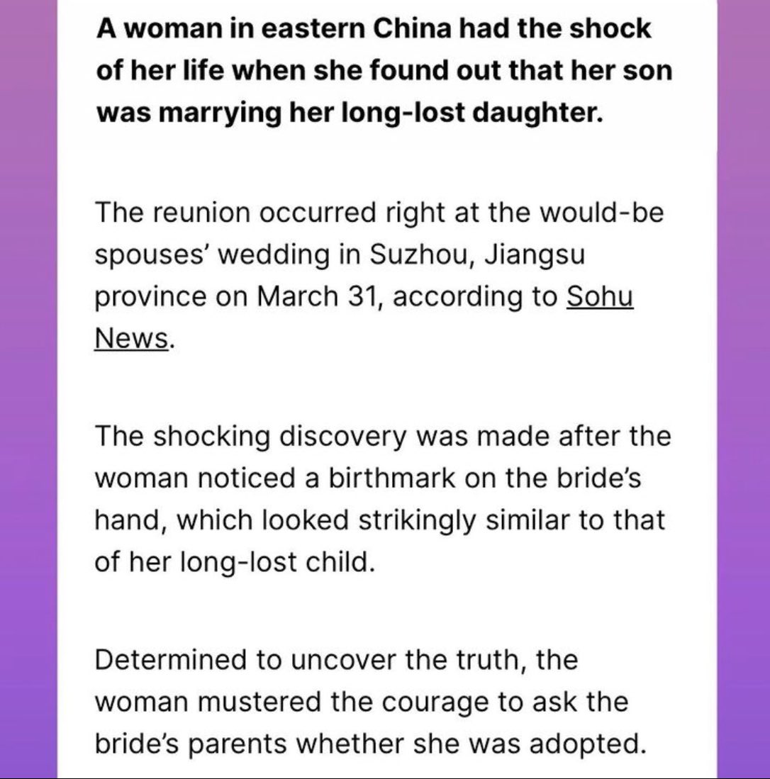 CurtisSChin's tweet photo. Whoa! Note to Hollywood. Someone option this story. #Telenovela #Kdrama & a #ChineseSoapOpera all rolled into one. #truestory #readtotheend
Read more here 👉 via @NextShark https://t.co/TMFi1ynBXJ
@jonmchu @A24 @viet_t_nguyen @kenjeong @bennyluo @skglobalent ✊ https://t.co/VmhCE31WP3
