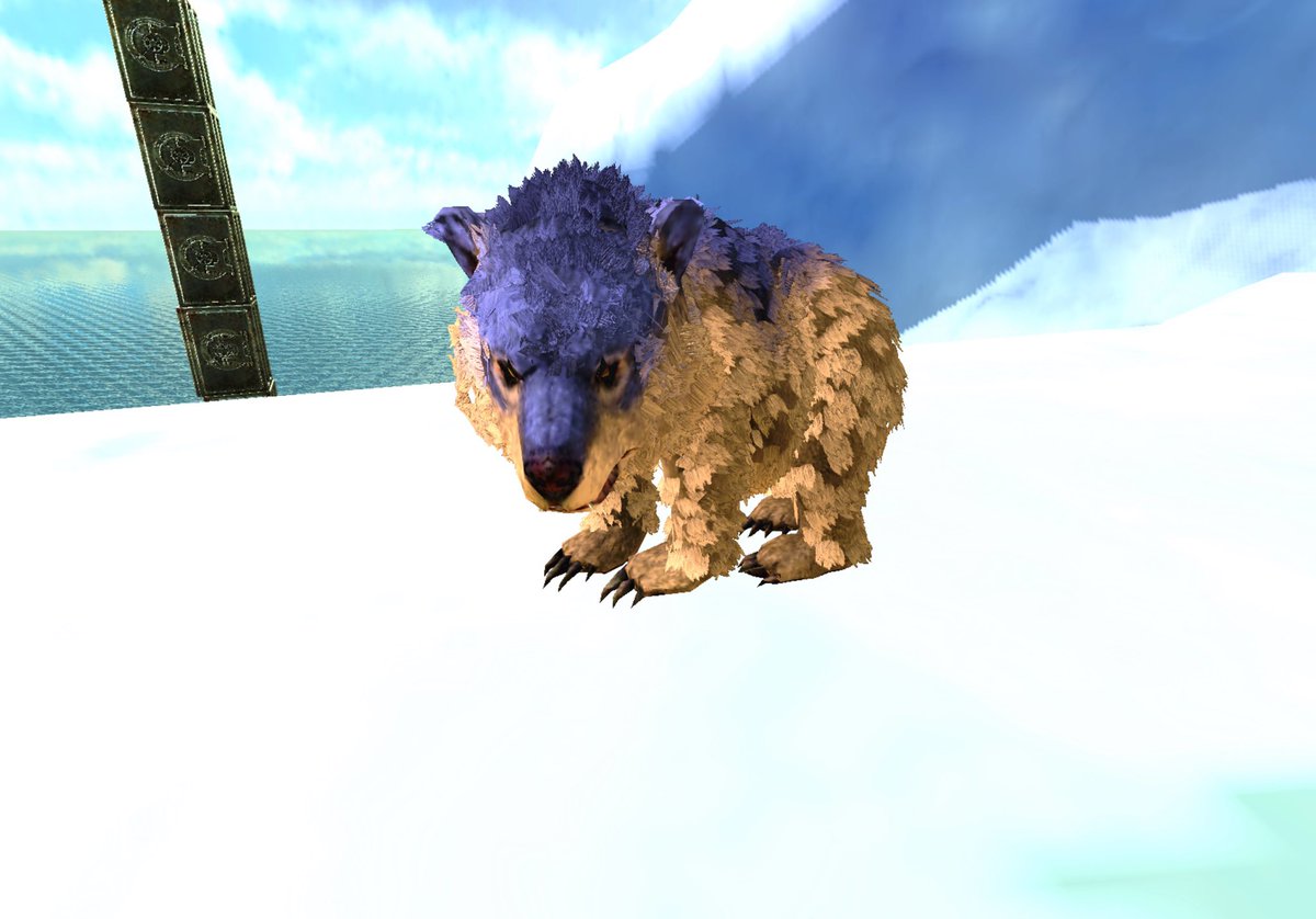 ｚｐ まゆまこ Ark すっかりpvpぬけした わたくし 熊の良さを教えてもらいブリしたり Pvpでは余り使わない未知なる動物のブリをし出す 熊は1発で色変異して愛くるしい ねぇ マンタって テイムはアンコウのジェルで フェロモンは草食フェロモン 餌は