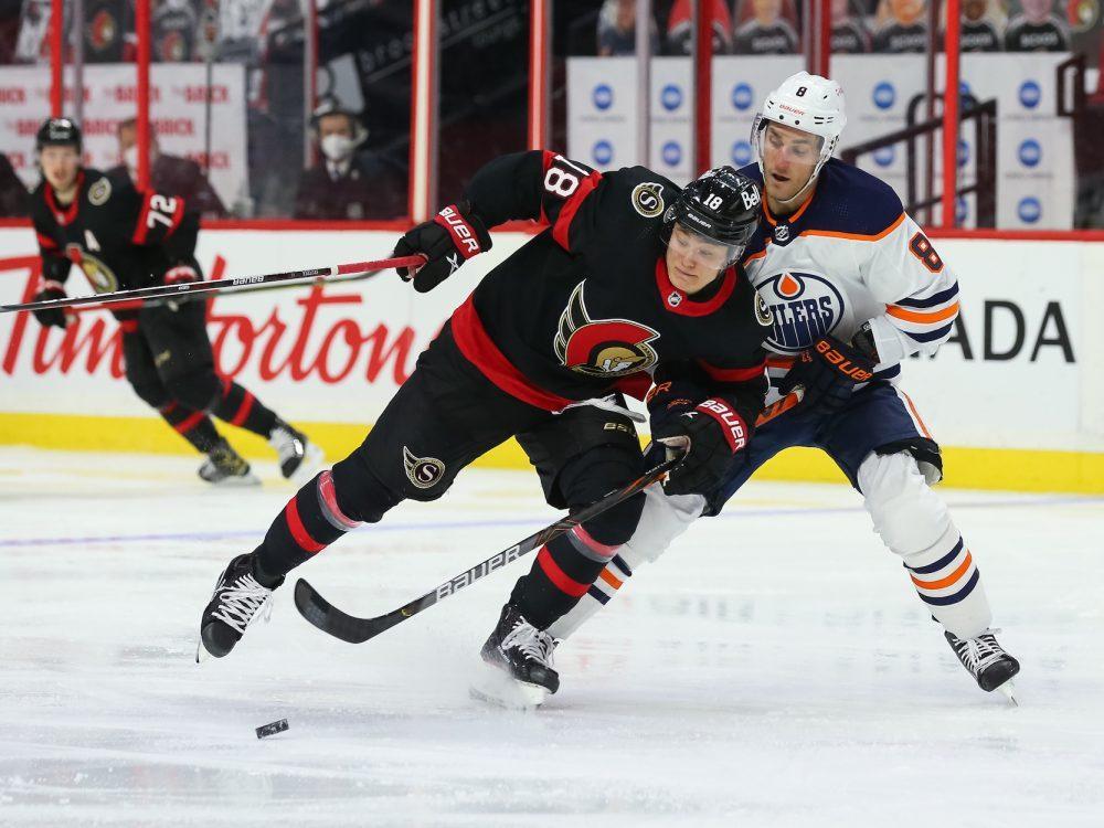 OILERS SNAPSHOTS Kyle Turris familiar with Senators jersey but not players wearing it