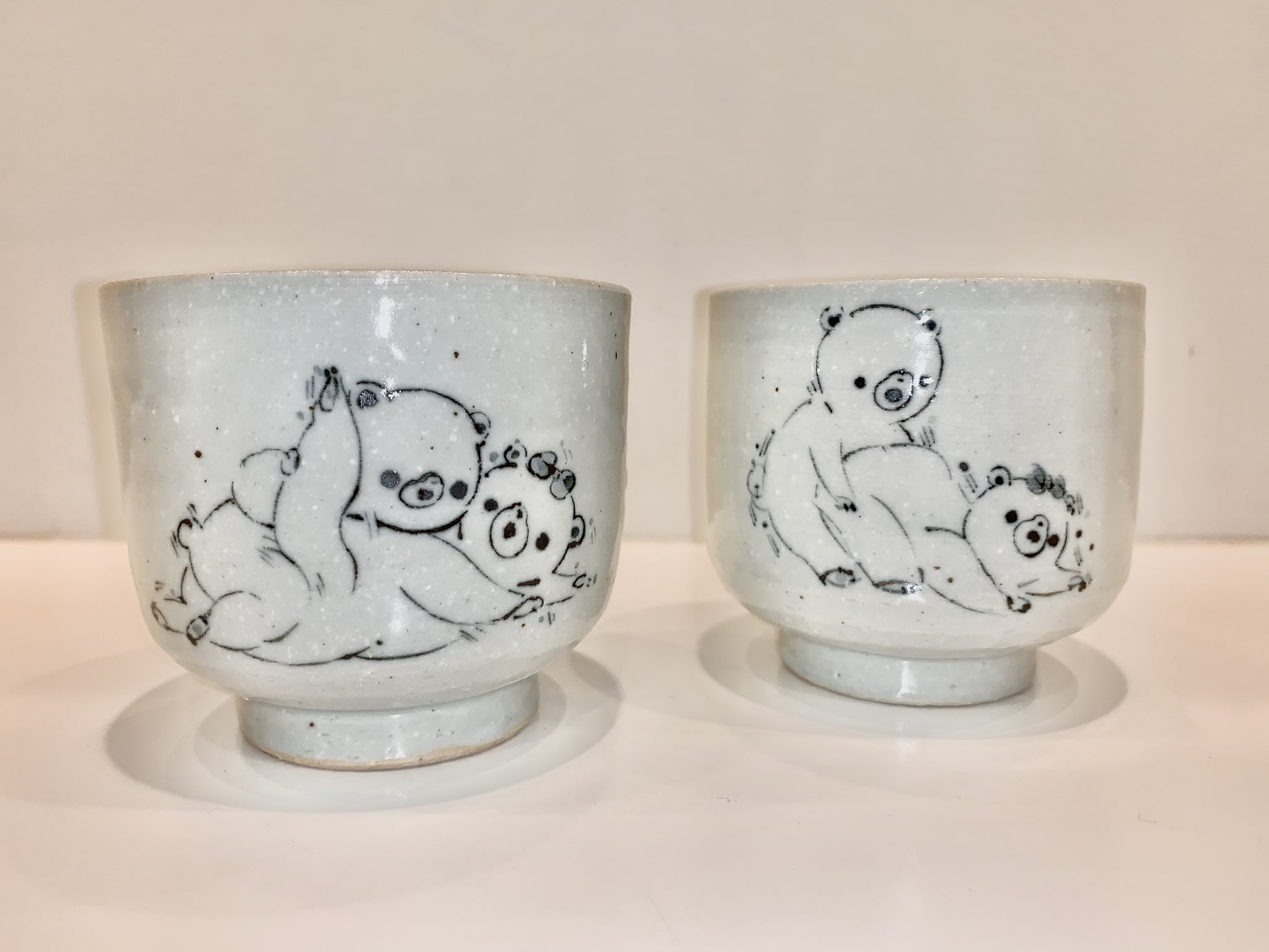 オードブルにお刺身に少し差がつく盛り付けができます。陶芸作家 小峰三省 オードブルにお刺身に少し差がつく盛り付けができます。陶芸作家