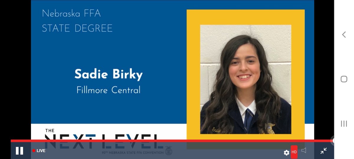 aschematt's tweet photo. Congrats to @casche17, @koby_head, Kaylea Geiser, Sadie Birky, Conner Nun, Haley Korbelik, &amp; Trenton Srajhans on receiving your @NebraskaFFA state degree. #NextLevel https://t.co/6ytNzj2hIc