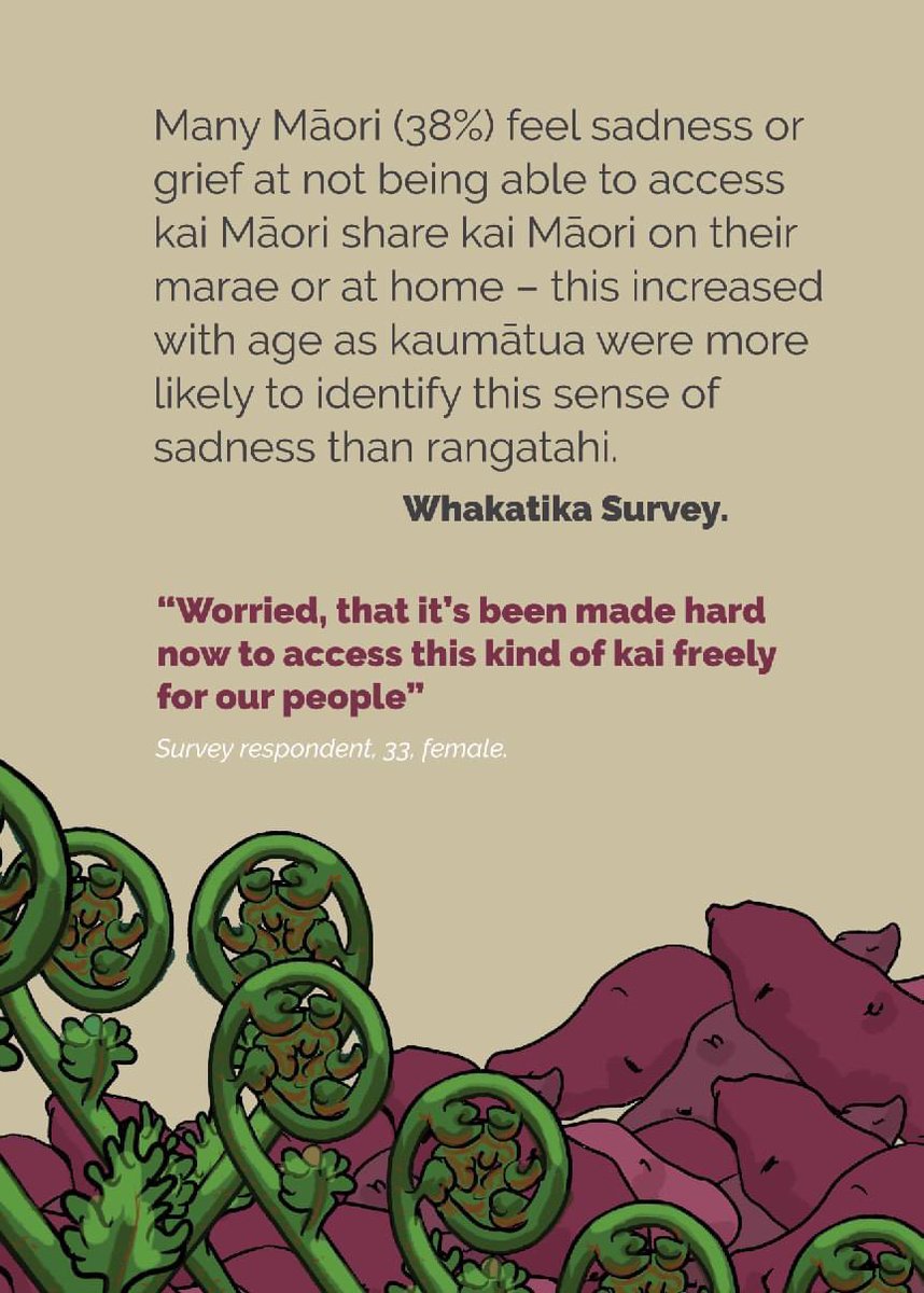 Our Whakatika Survey report has found that the harms of racism include grief and anger, and it impacts our connections as Māori to our tūpuna and mokopuna across generations.

Find out more, visit our website whakatika.teatawhai.maori.nz

#Whakatika 
#StopColonialRacism