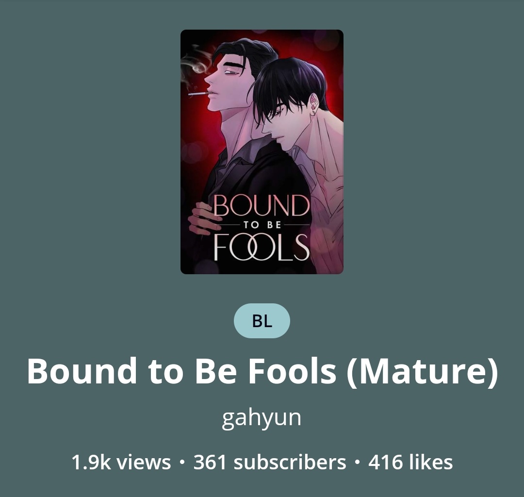 Bound To Be Fools Scan Fools Bl Series - menginformasikanpendidikan