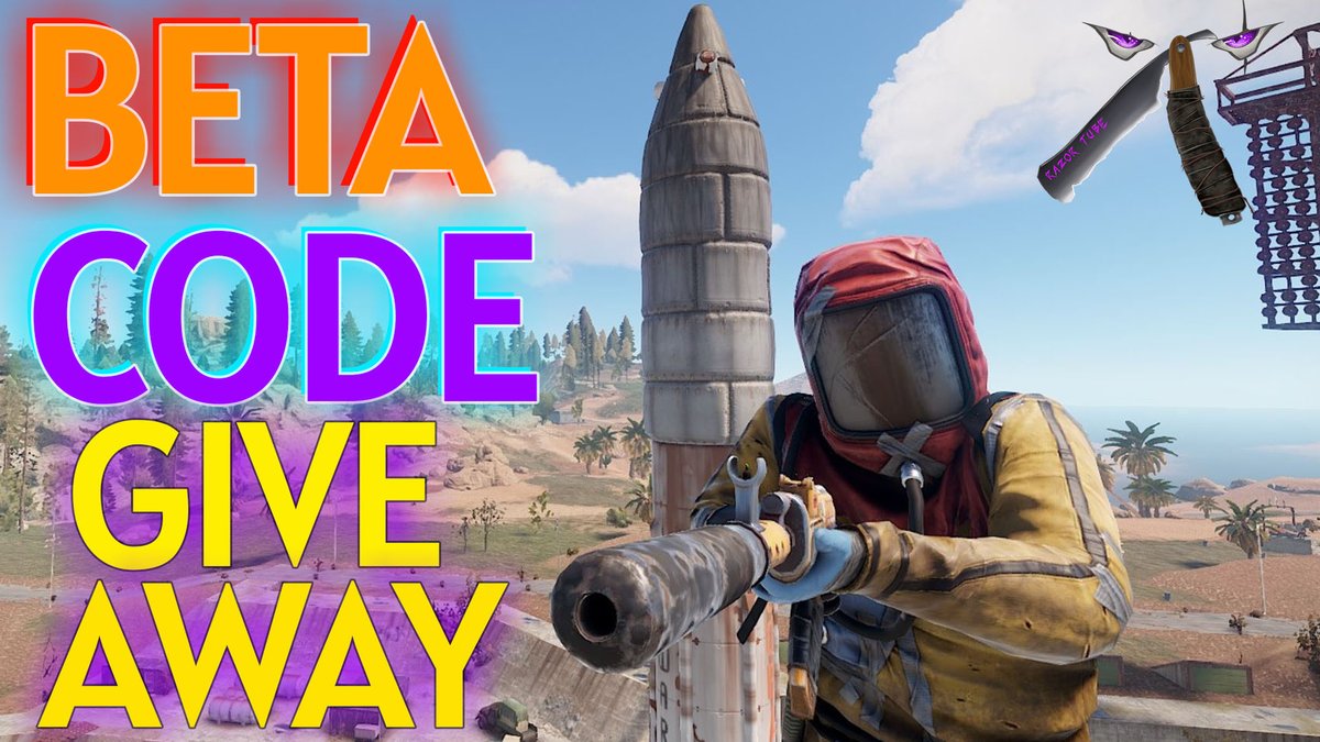 Rust Console ☢️ BETA GIVEAWAY HYPE! Playing PC 🎮 out 4 PS4 XBOX ONE Stream youtu.be/BoUsYpBJU5U ------<a href="/playrustconsole/">Rust Console Edition</a> More Beta Code Giveaways!!!! BETA HYPE!!!!!LETTSSSS GOOO <a href="/DoubleElevenLtd/">Double Eleven</a>