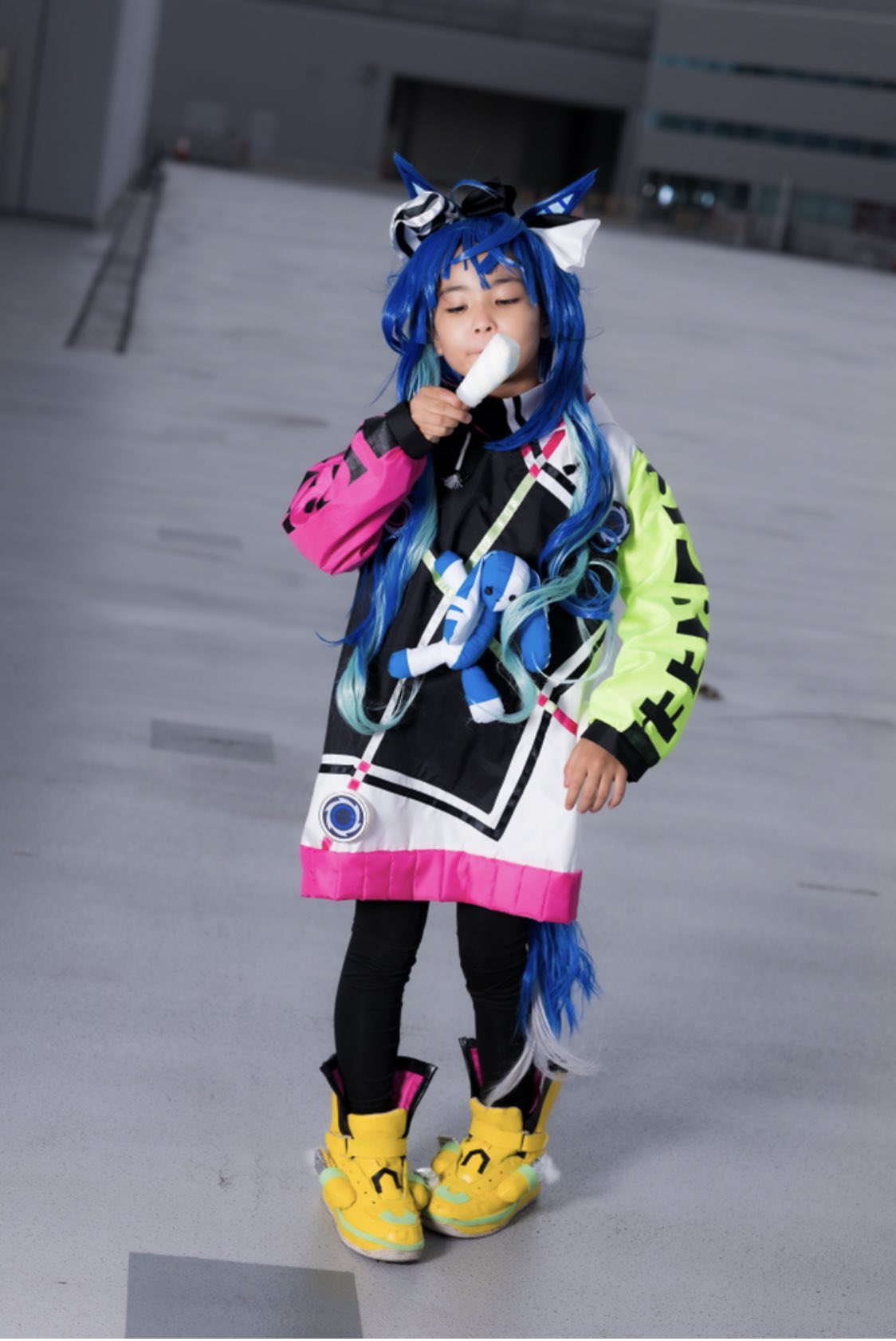 【最終値下げ】ウマ娘 ツインターボ 制服 コスプレ ウマ娘 ツインターボ コスプレ
