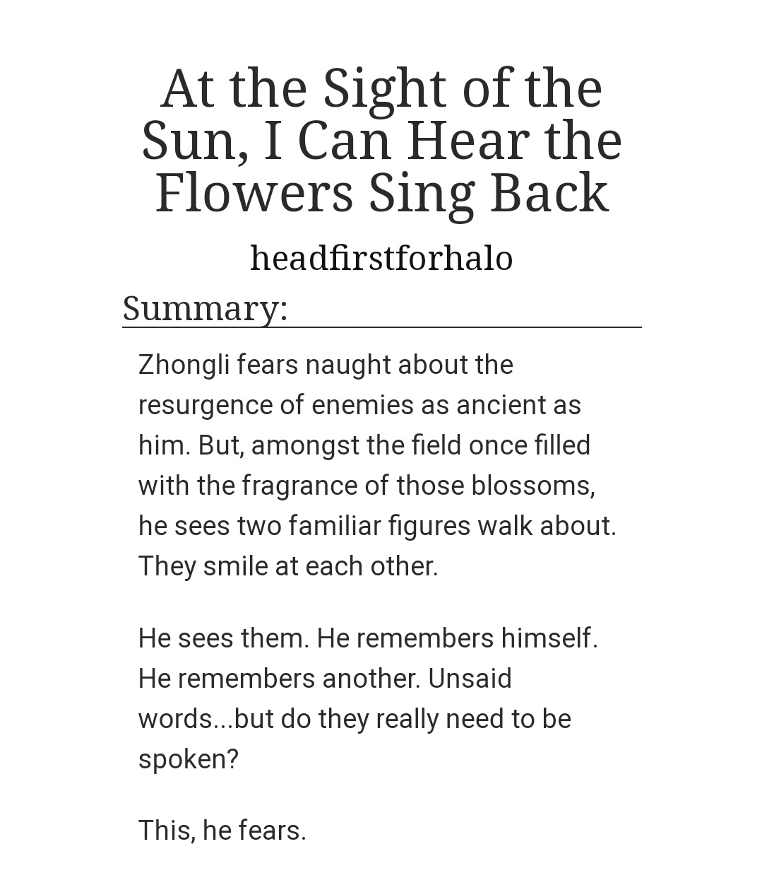 vennie ☆ kazuha lover on Twitter "at the sight of the sun, i can hear the flowers sing back — i