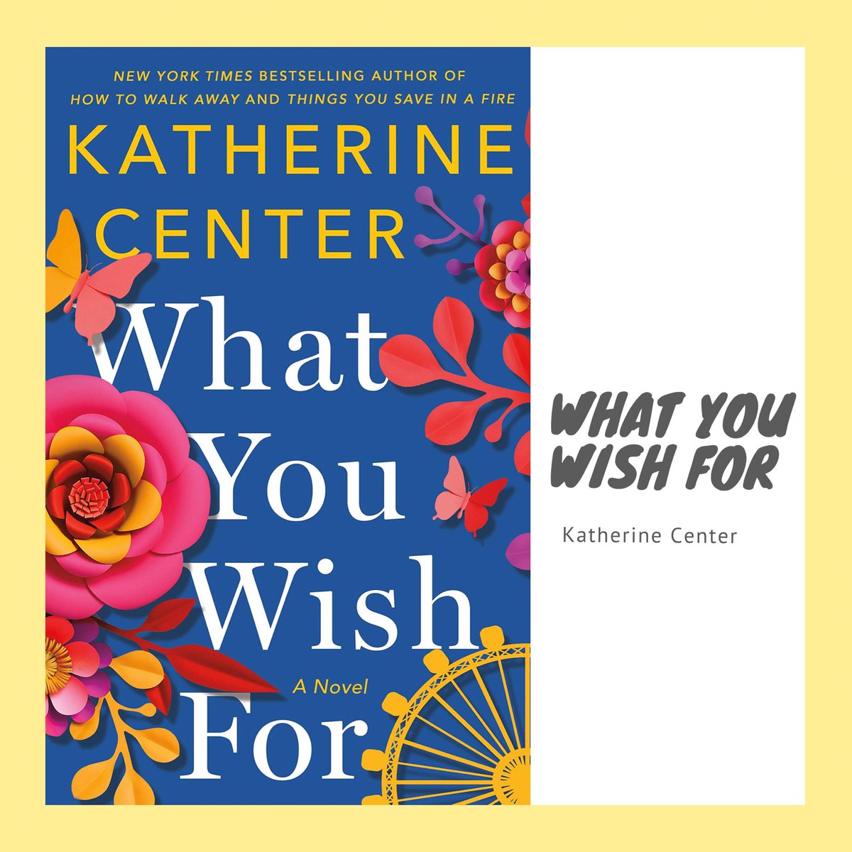 FayeBorman's tweet photo. One of my favorites this year so far! @katherinecenter https://t.co/zldcDKEdlc