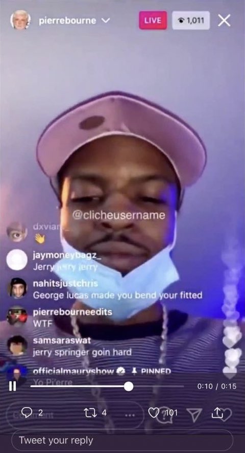 YesusBIC's tweet photo. Yo what the fuck is this broken brim shit about???? https://t.co/pL3TKoooAy