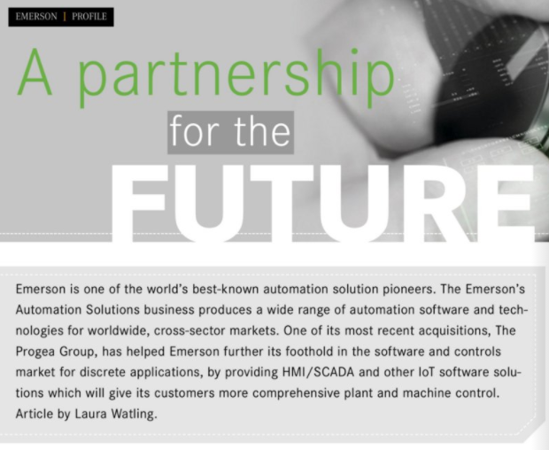 Cynmplicity's tweet photo. Emerson is one of the world's best-known automation solution providers and with the Progea acquisition is strengthening our ability to provide a scalable and flexible platform to deliver on IIoT, local HMI, HMI/SCADA and Plant Analytics. https://t.co/JVVdoSVa4R https://t.co/KNLXc9IWzS