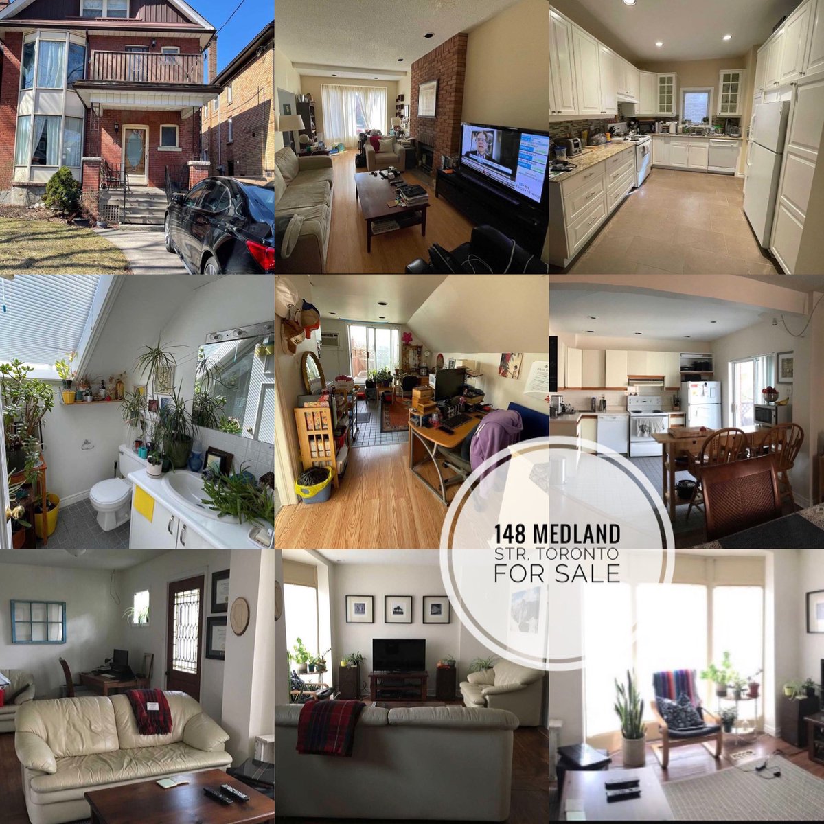 hatsrealty's tweet photo. *For Sale
148 Medland Street, Toronto

🛏 Bedrooms:  3 + 1 
🛁 Bathrooms:  5 

#forsale #home #torontorealestate https://t.co/5HhKdnwPDL