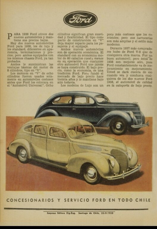 Publichilensis: Un siglo de Automóvil en Chile. tweet media