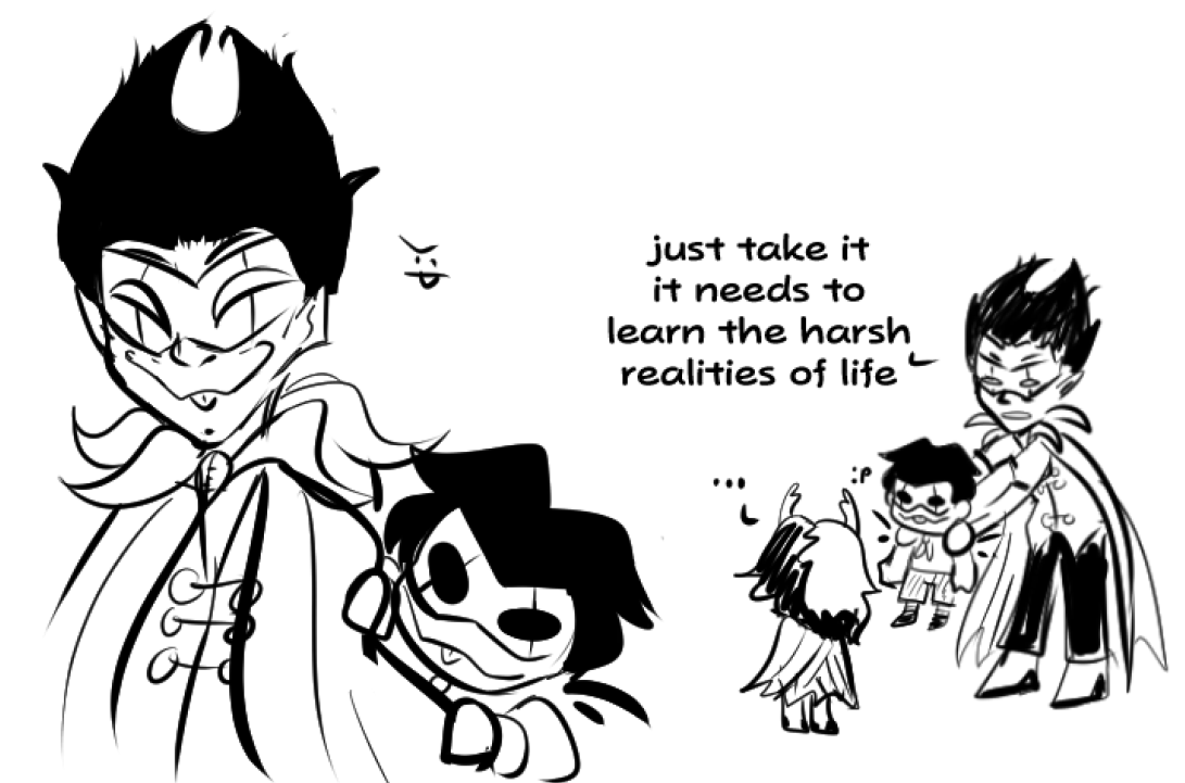small grimm doodle 