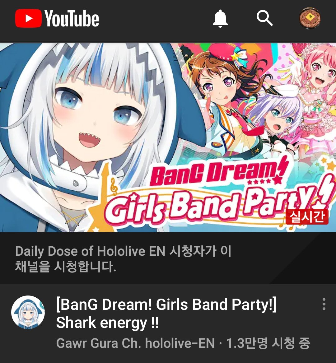 BanG Dream! Girls Band Party!] Shark energy !! 