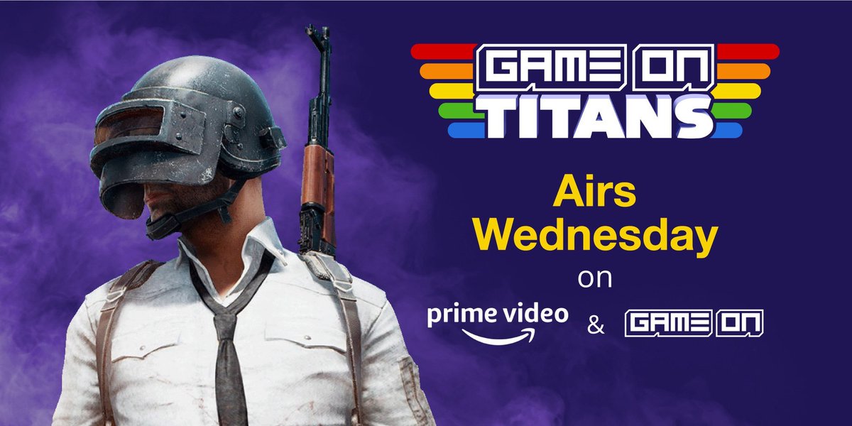 The7WG's tweet image. PUBG Mobile players &amp;amp; fans!
Check out Amazon GameOn Titans bit.ly/TitansGameOn 
Cast a Vote for YOUR Favorite Titan!
🤩 
#GameOnTitans #GameOnPartner #PUBGMOBILE
